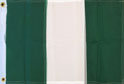 Nigeria boat flag