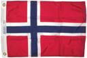 Norway boat flag