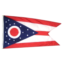 Ohio State Flag