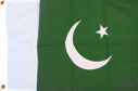 Pakistan boat flag