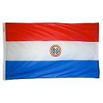 Paraguay country flag