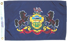 Pennsylvania boat flag