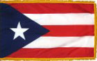 Puerto Rico indoor flag