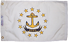 Rhode Island boat flag