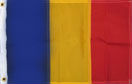 Romania boat flag