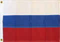 Russia boat flag