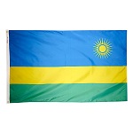 Rwanda flag