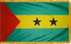 Sao Tome & Principe indoor flag