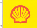 Shell flag