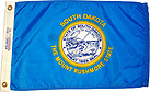 South Dakota boat flag