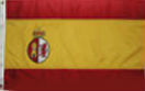 Spanish Empire flag, 1785-1931