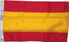 Spain boat flag