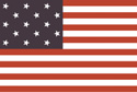 Star Spangled Banner 15 star flag