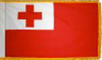 Tonga indoor flag