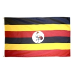 Uganda flag