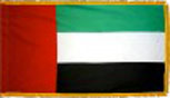 United Arab Emirates indoor flag