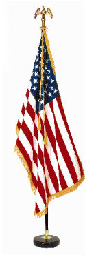 Signature US Flag Indoor Presentation Set