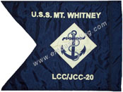 custom Navy guidon