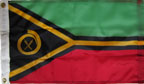 Vanuatu boat flag