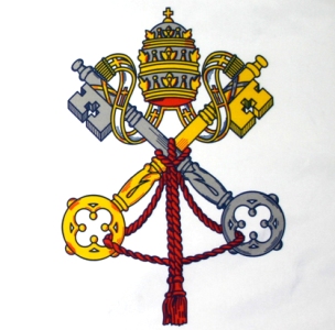 Vatican coat of arms