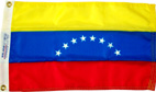 Venezuala boat flag