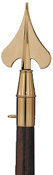 Army Spear flagpole finial