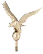 Eagle ornament outdoor