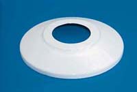 white finish flashing collar