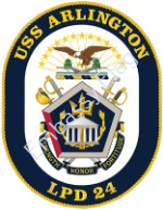 USS Arlington ship crest