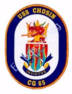 USS Chosin ship crest