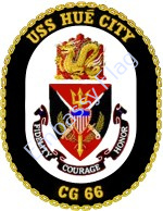 USS Hue City ship crest