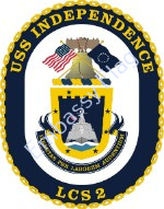 USS Independence ship crest