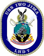 USS Iwo Jima ship crest