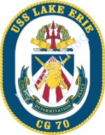 USS Lake Erie ship crest