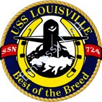 USS Louisville ship  crest