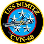 USS Nimitz ship crest