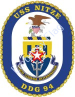 USS Nitze ship crest