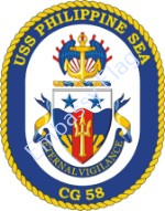 USS Philippine Sea ship crest