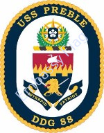 USS Porter ship crest