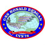 USS Ronald Reagan ship crest