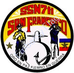 USS San Francisco ship crest