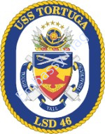 USS Tortuga ship crest