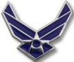 Airforce Premium Lapel Pin