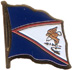 American Samoa flag lapel pin