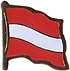 Austria flag lapel pin