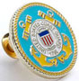 Coast Guard premium lapel pin