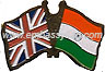 UK / India friendship pin