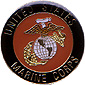 Marine Corps lapel pin