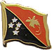 Papua New Guinea flag lapel pin