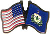 Vermont friendship pin